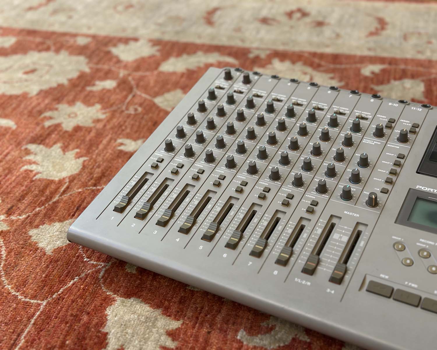 Tascam Portastudio 488 8 Track Cassette-Tape Recorder – Found Sound