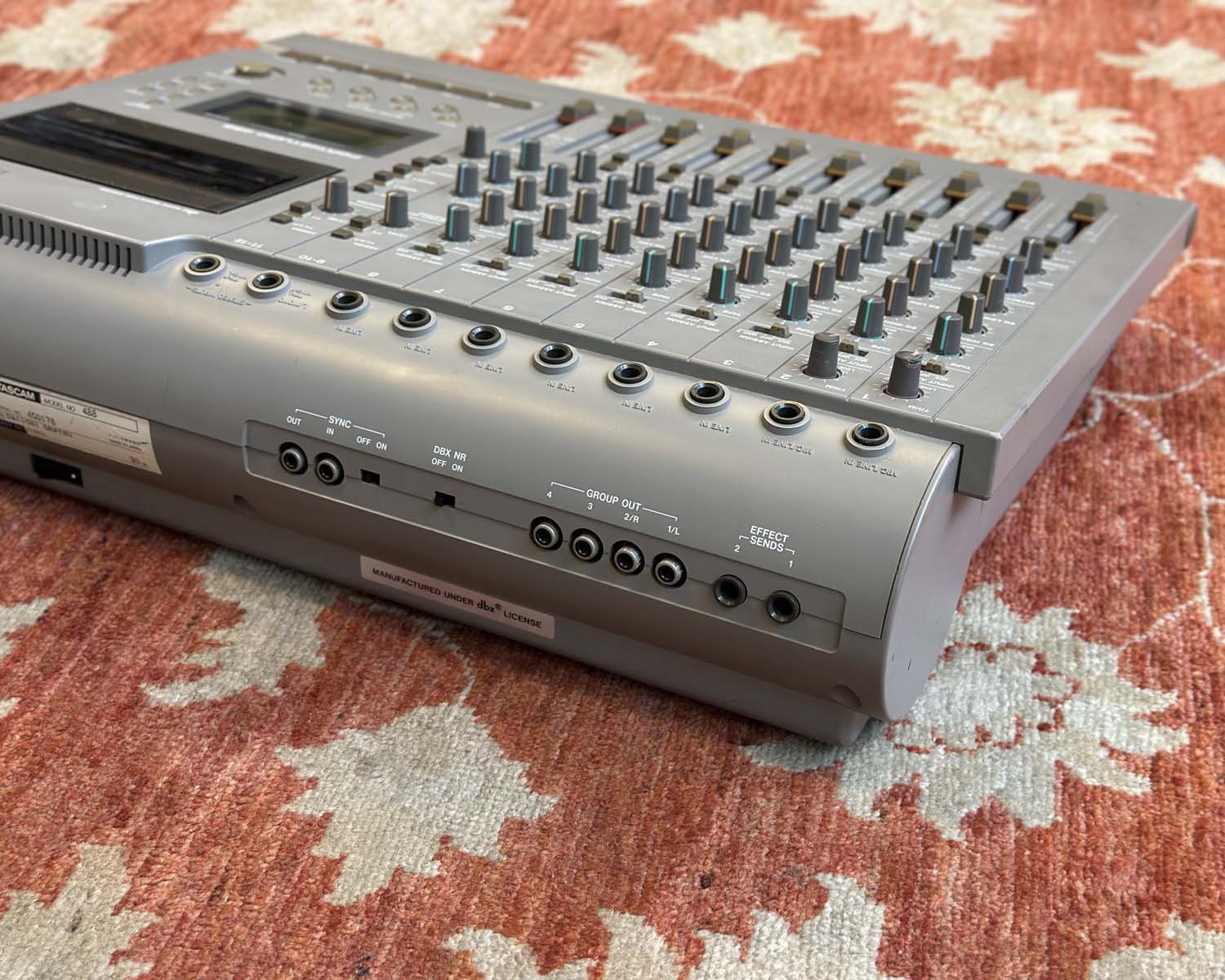 Tascam Portastudio 488 8 Track Cassette-Tape Recorder – Found Sound