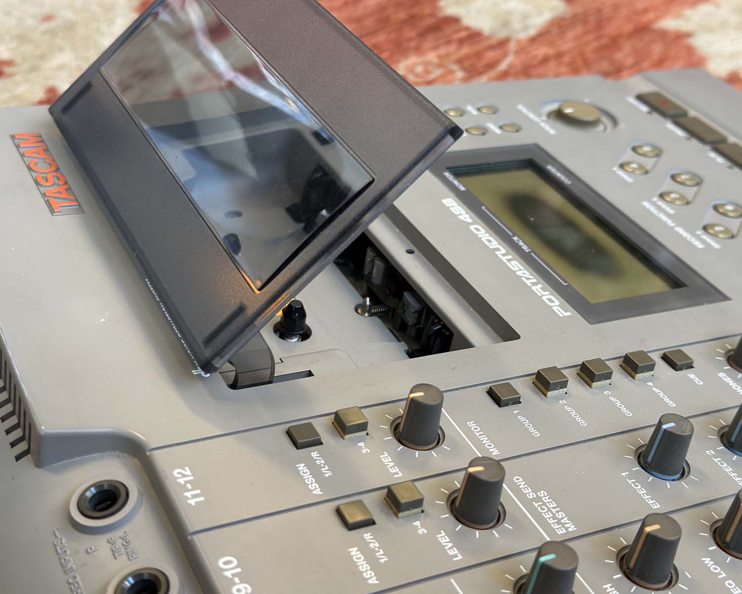 再生不可!! TASCAM PORTASTUDIO 488 カセットMTR Tascam Portastudio 488 8 Track Cassette-Tape Recorder – Found Sound