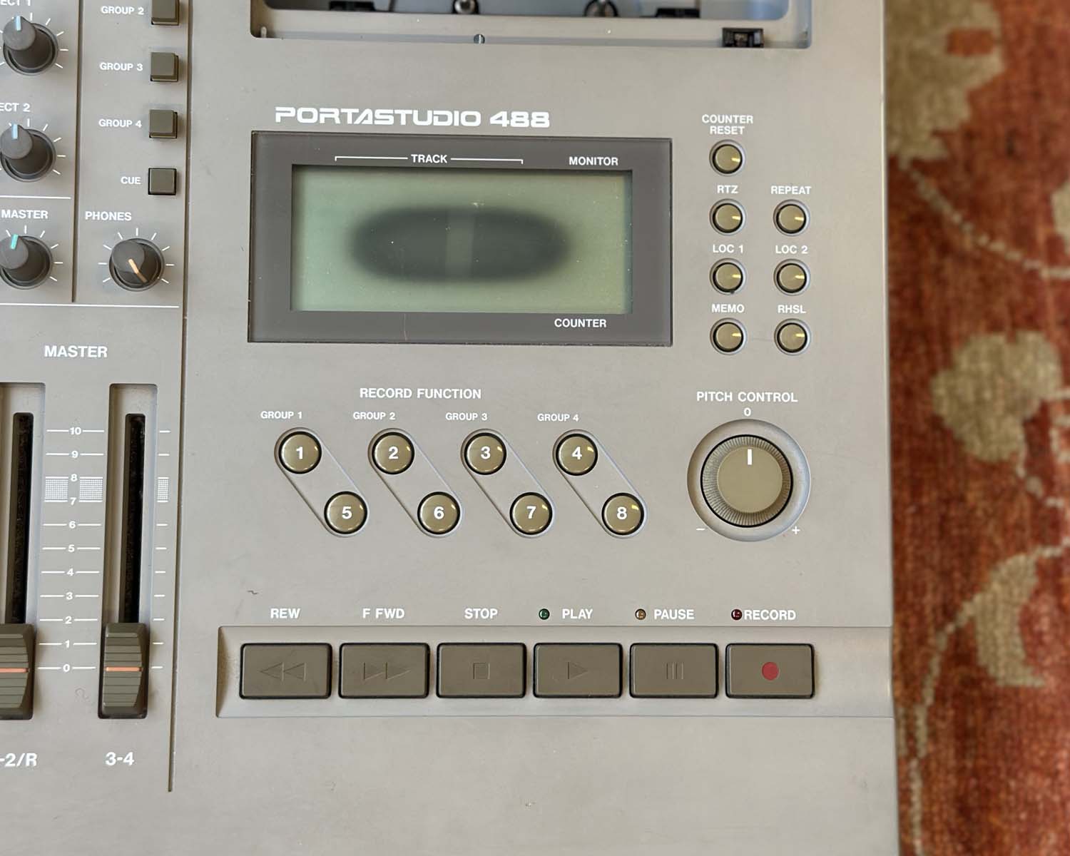 Tascam Portastudio 488 8 Track Cassette-Tape Recorder – Found Sound