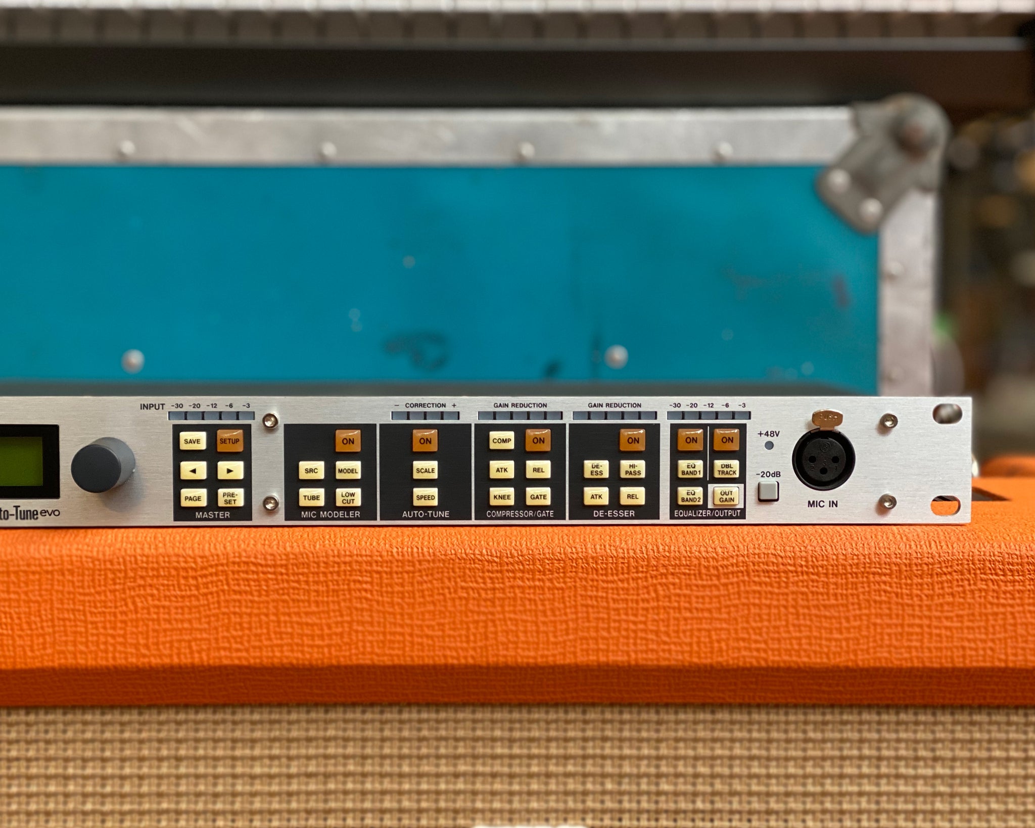 Tascam TA-1VP Vocal Processor – Found Sound