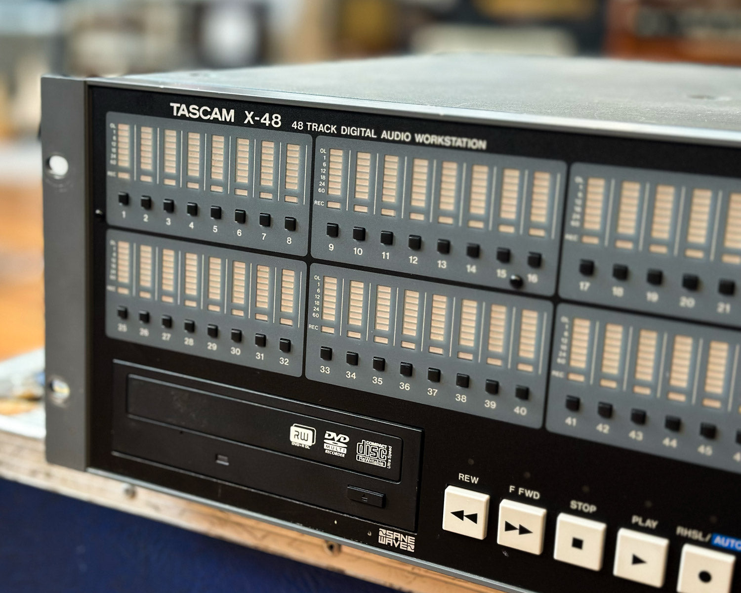 Tascam X-48 48-Track Hard Disk Workstation – Found Sound