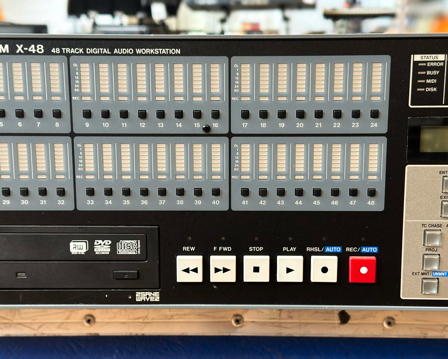 Tascam X-48 48-Track Hard Disk Workstation
