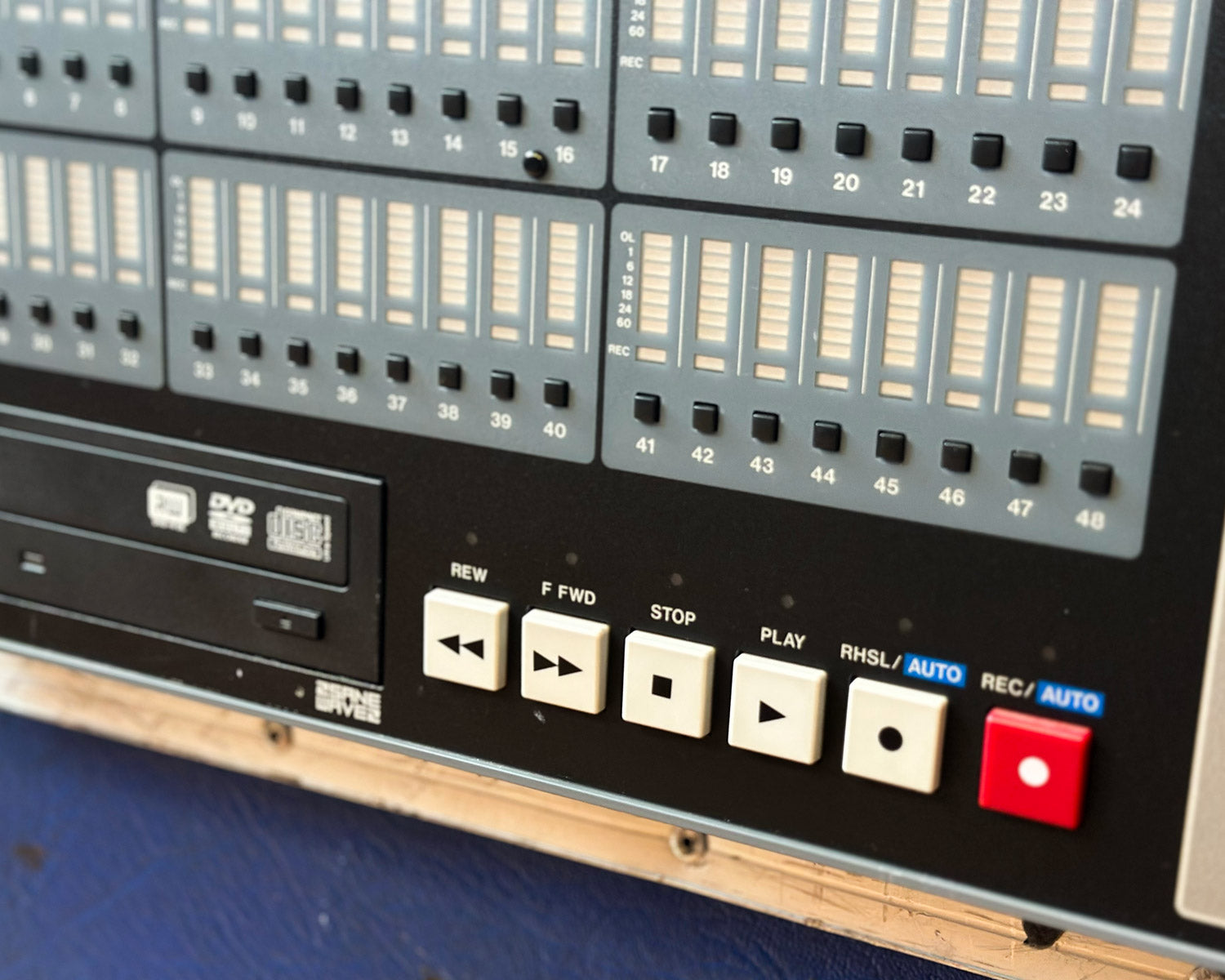 Tascam X-48 48-Track Hard Disk Workstation – Found Sound