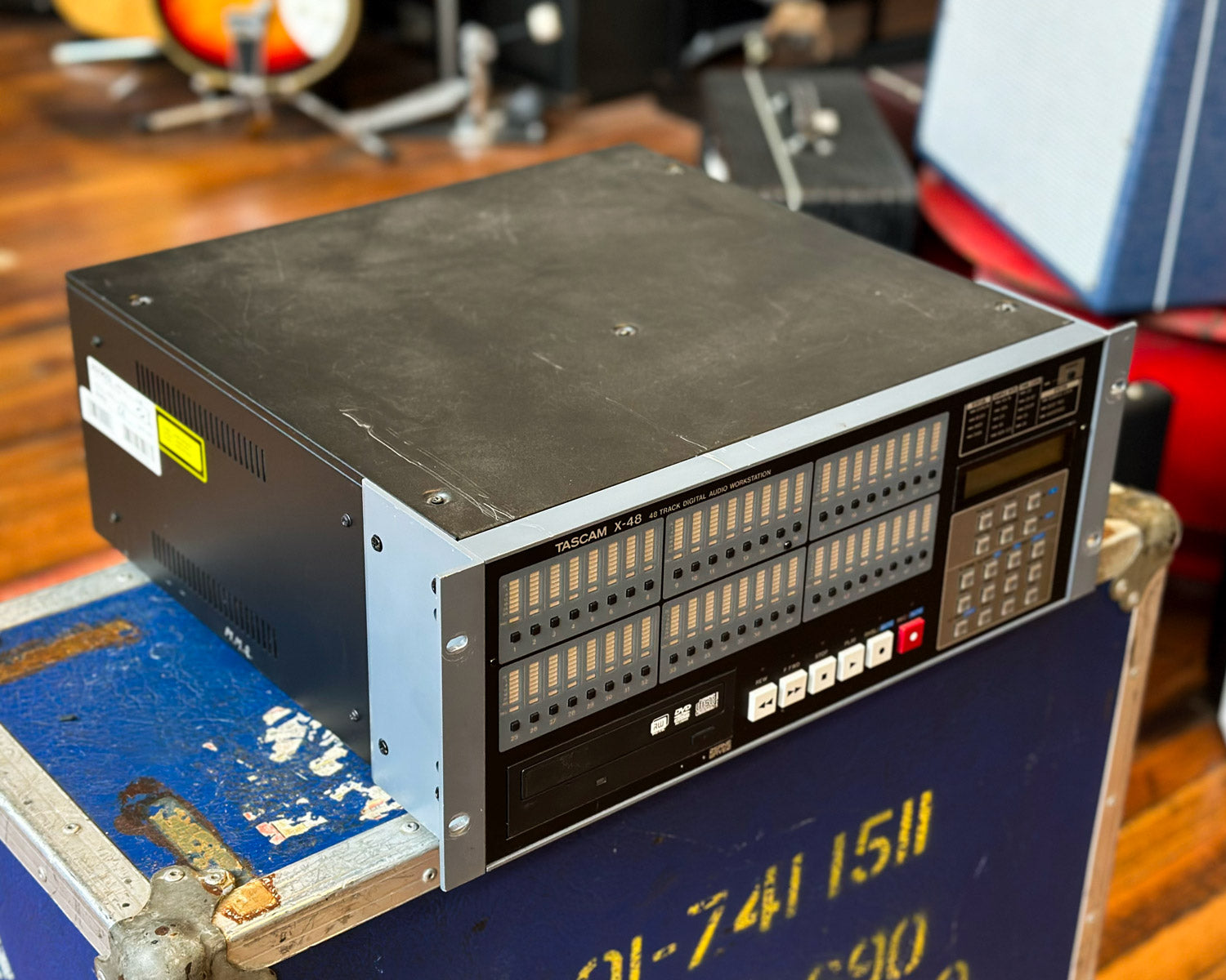 Tascam X-48 48-Track Hard Disk Workstation – Found Sound