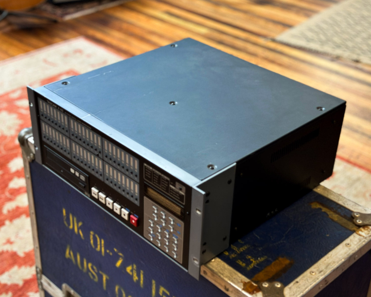 Tascam X-48 48-Track Hard Disk Workstation – Found Sound