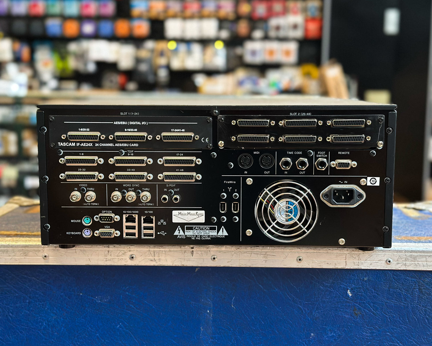 Tascam X-48 48-Track Hard Disk Workstation – Found Sound