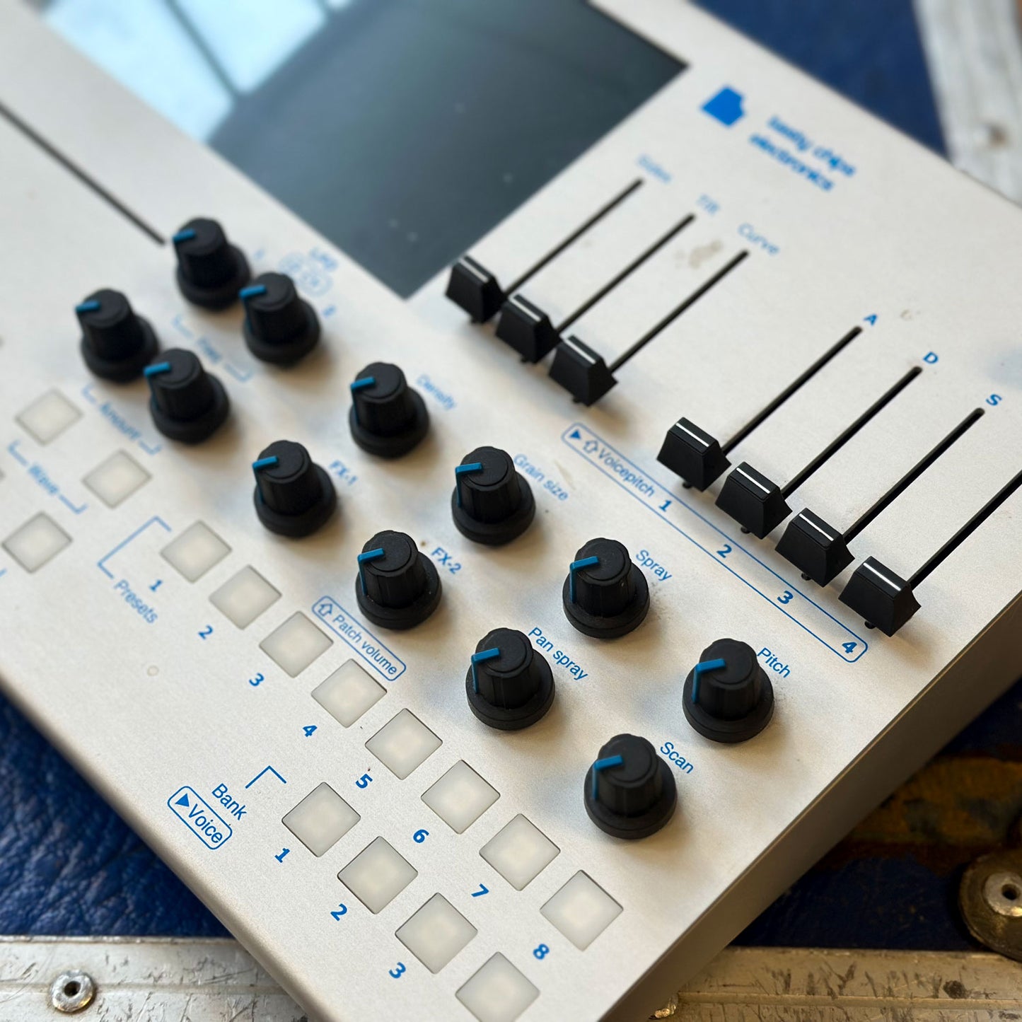 Tasty Chips GR-1 Granular Synthesizer