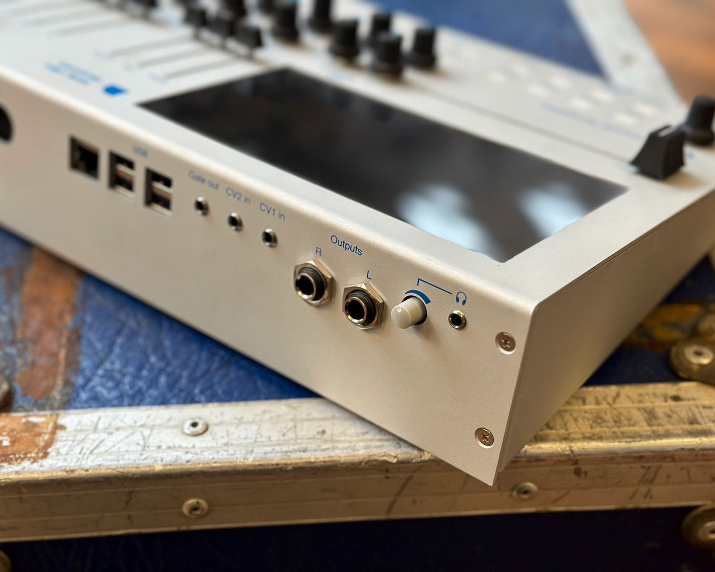 Tasty Chips GR-1 Granular Synthesizer