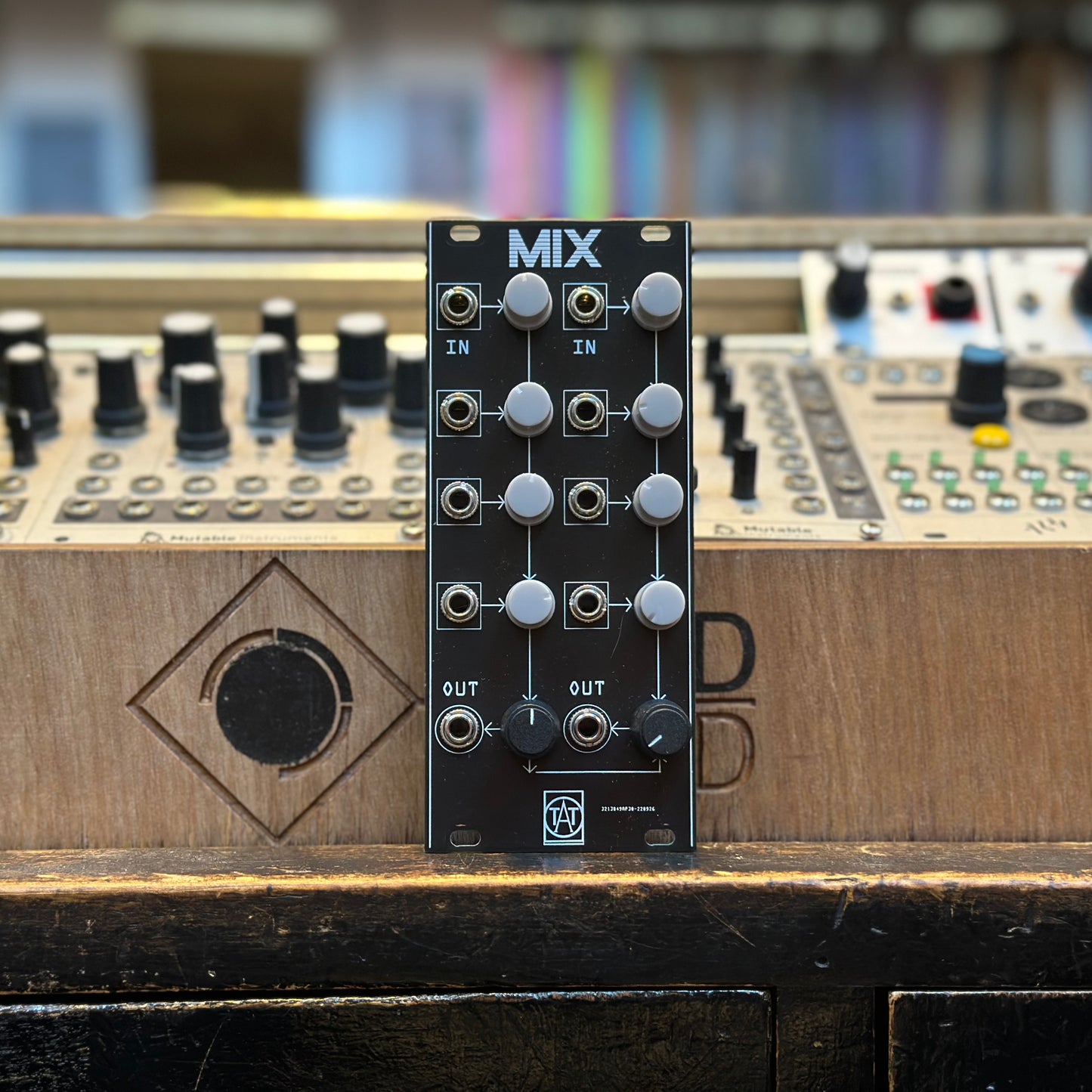 Tear Apart Tapes Mix Module