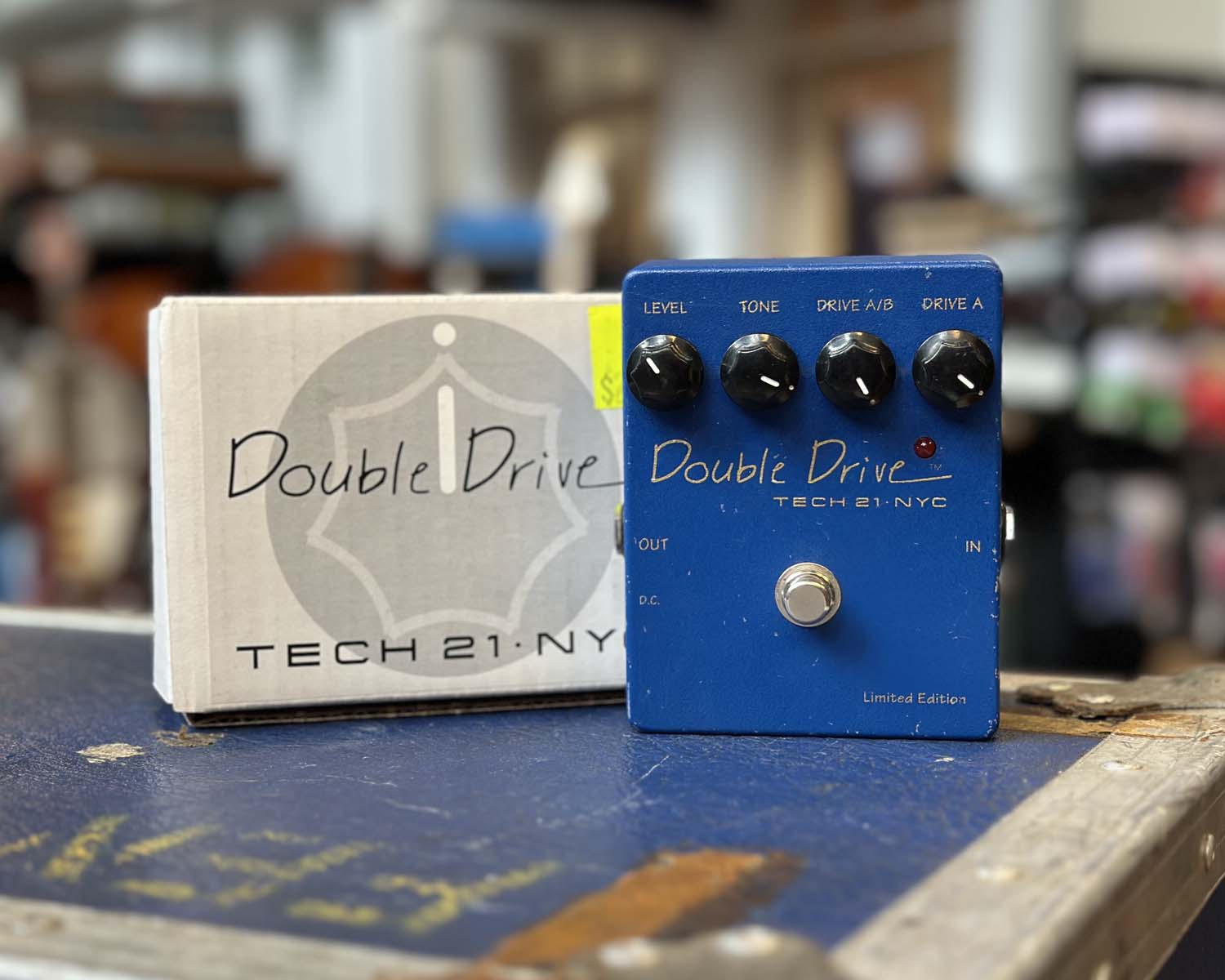 Tech 21 Double Drive – Found Sound