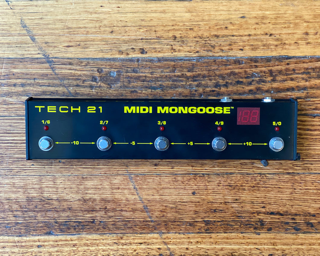 Tech 21 Midi Mongoose