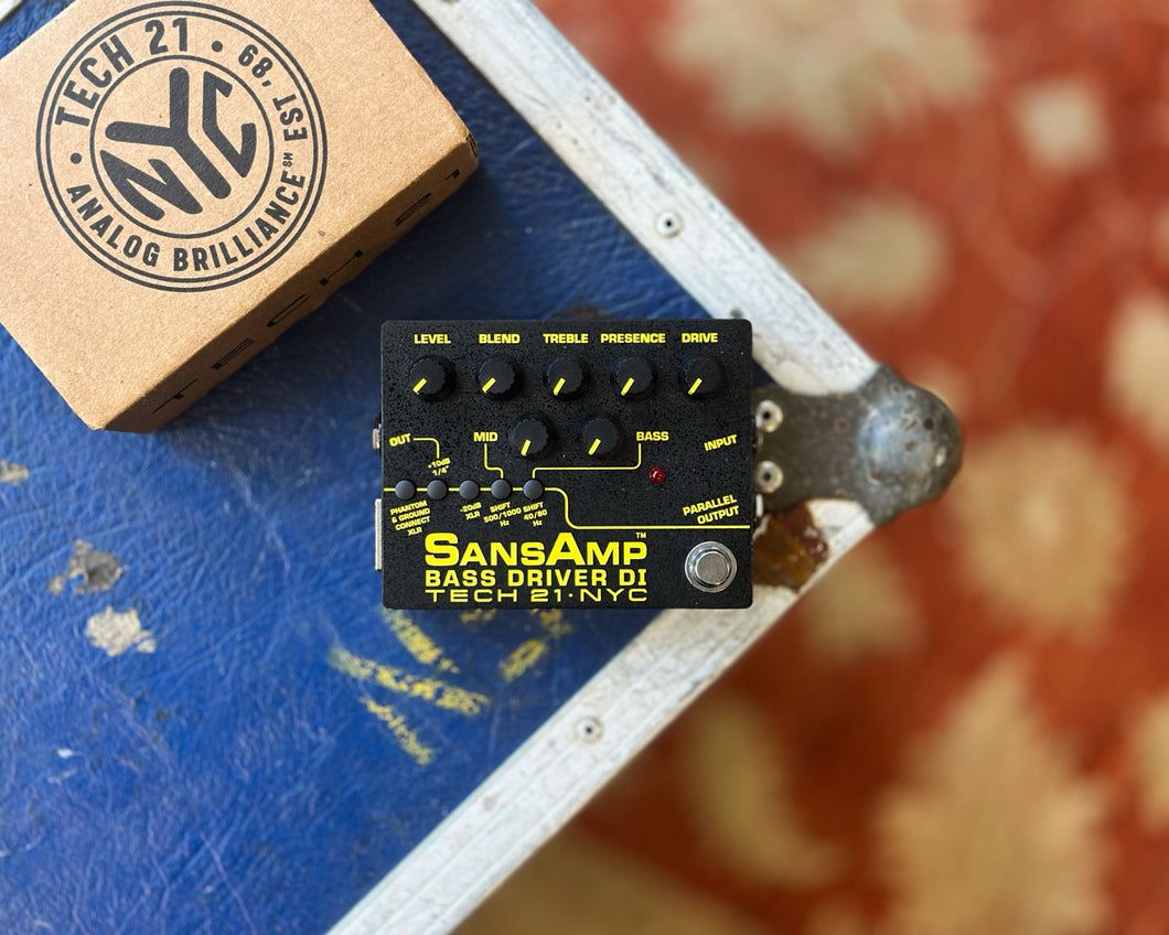 Tech 21 SansAmp Bass Driver DI
