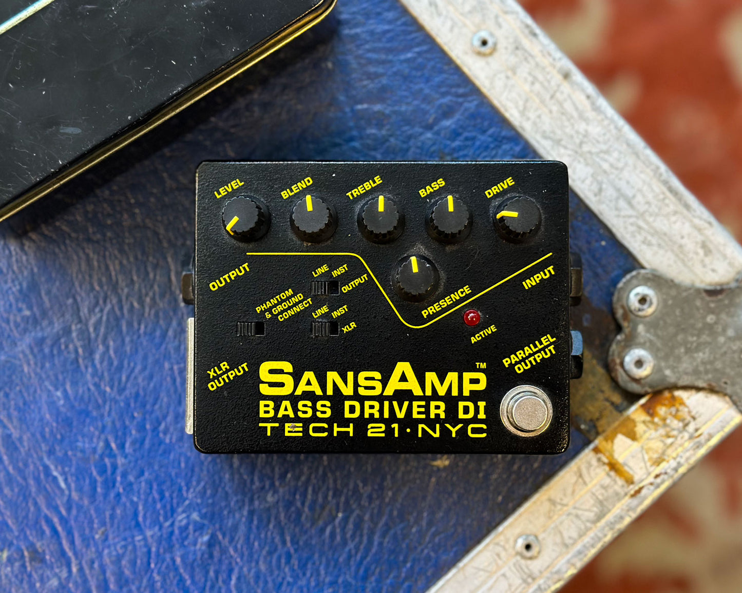 Tech 21 SansAmp Bass Driver DI V1