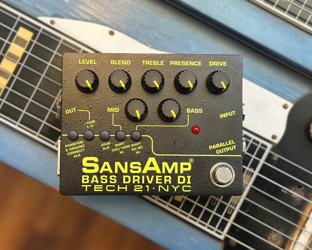 Tech 21 SansAmp Bass Driver DI v2