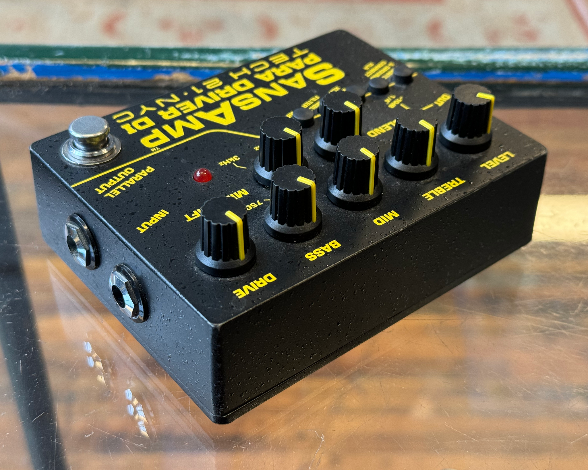 あ*＠様 【旧型】TECH21 SansAmp PARA D DI TECH 21 SansAmp PARA DRIVER DI Ver.2｜ミュージックランドKEY