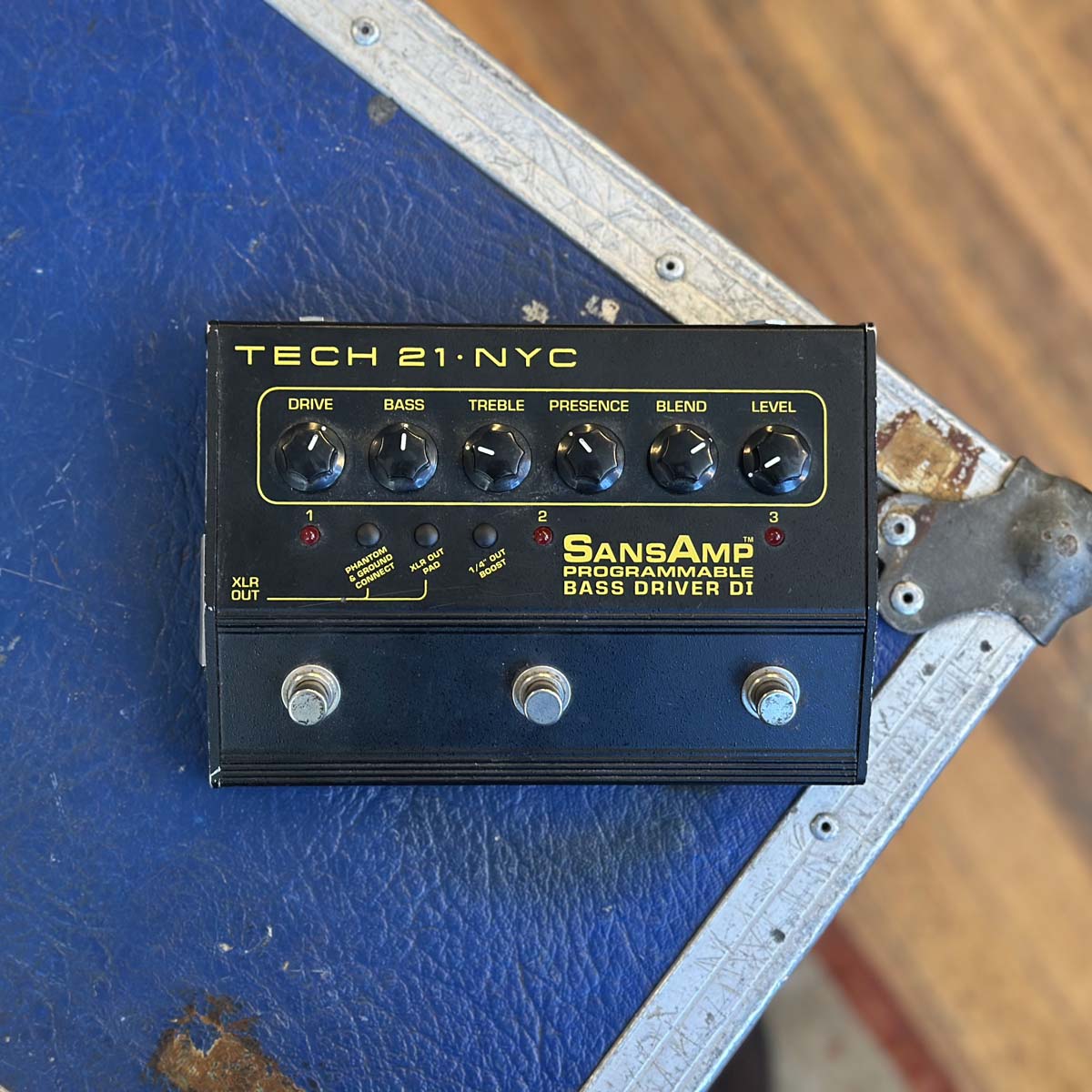 Tech 21 SansAmp Programmable Bass Driver DI
