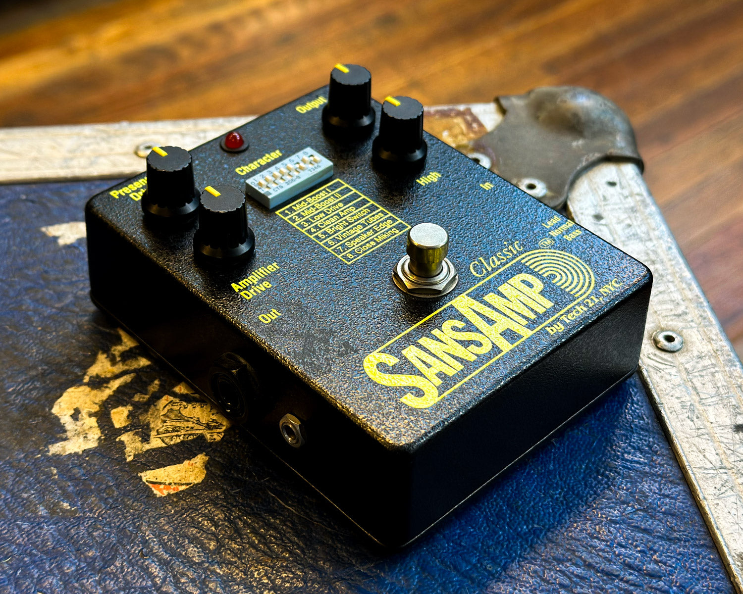 tech21 sansamp classic 1999 edition Tech 21 SansAmp Classic 10th