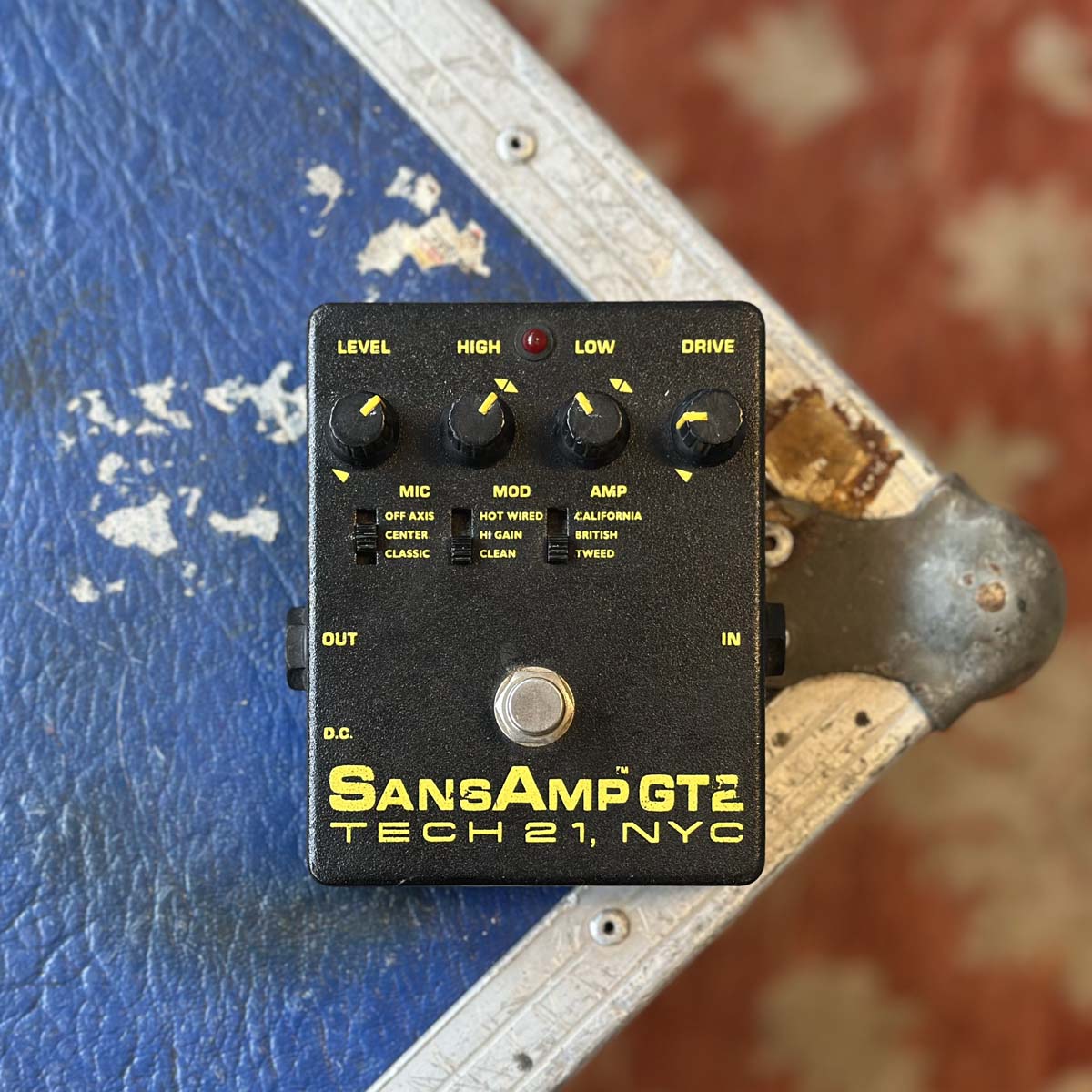 Tech 21 Sans Amp GT2