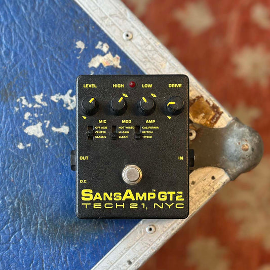 Tech 21 Sans Amp GT2