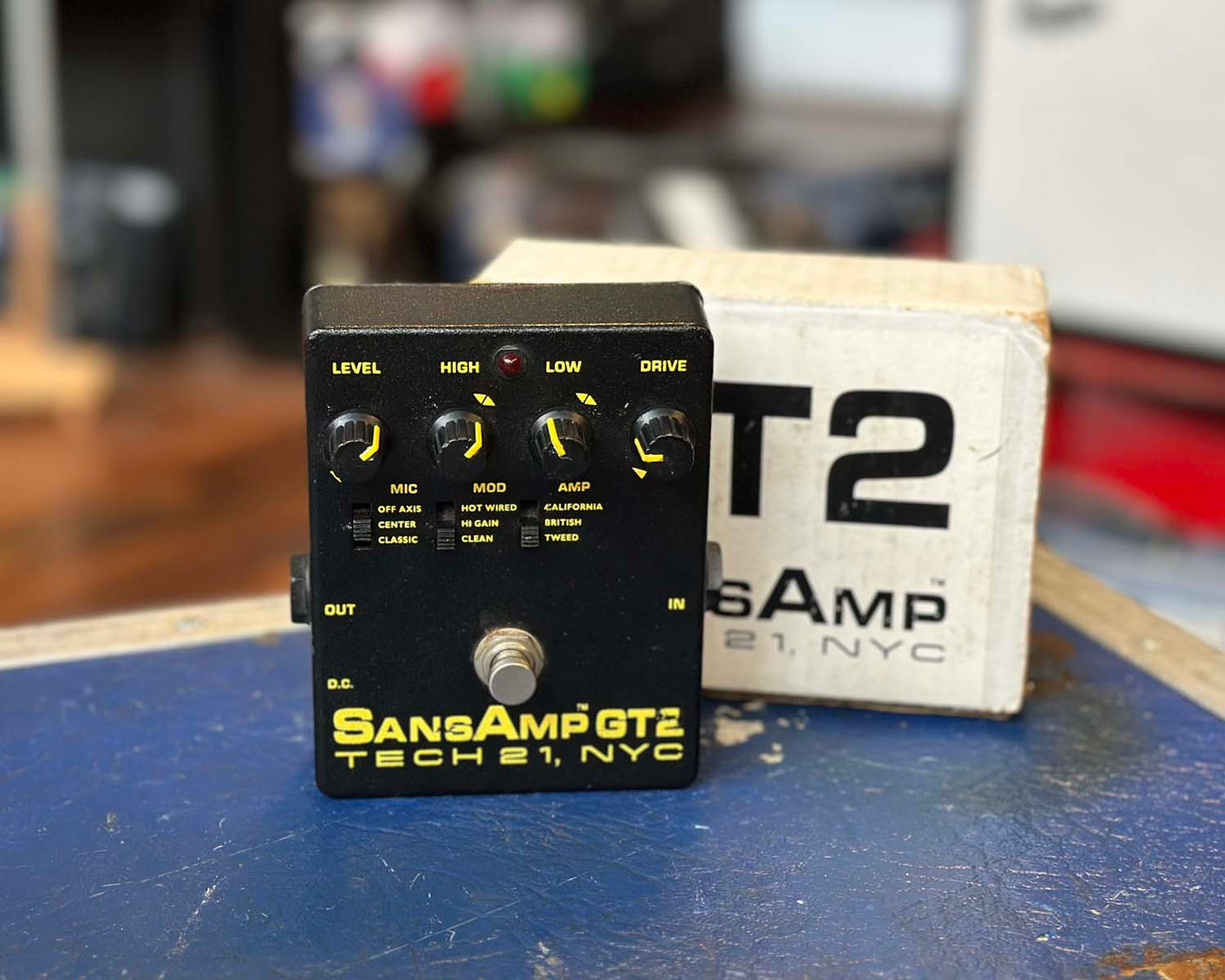 Tech 21 Sans Amp GT2