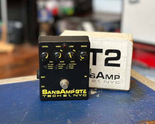 Tech 21 Sans Amp GT2