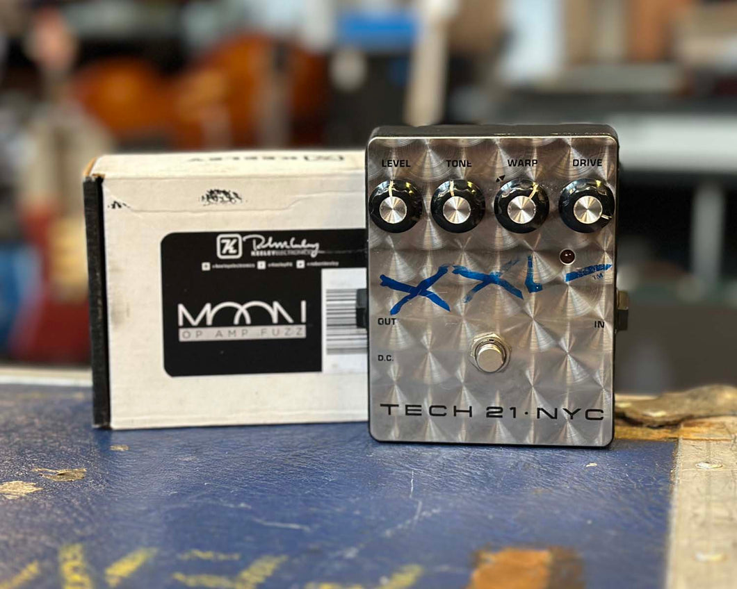 Tech 21 XXL Distortion Pedal