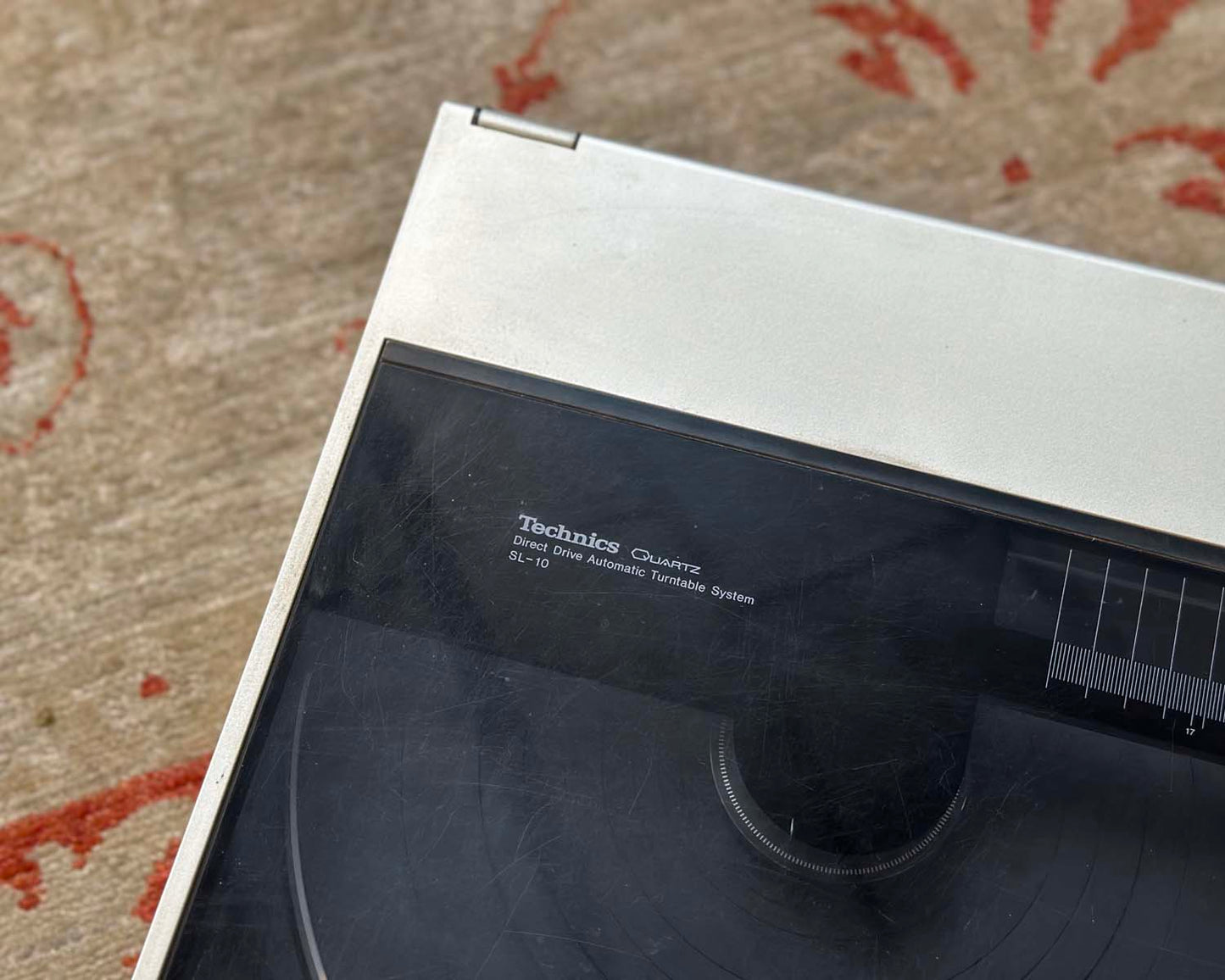 Technics SL-10 Direct Drive Automatic Turntable System