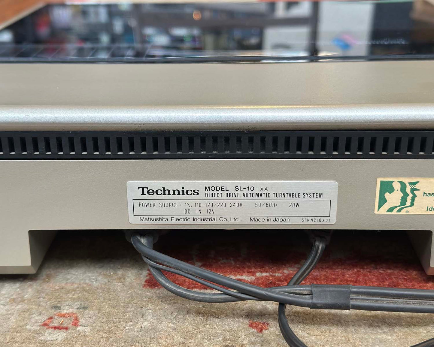 Technics SL-10 Direct Drive Automatic Turntable System