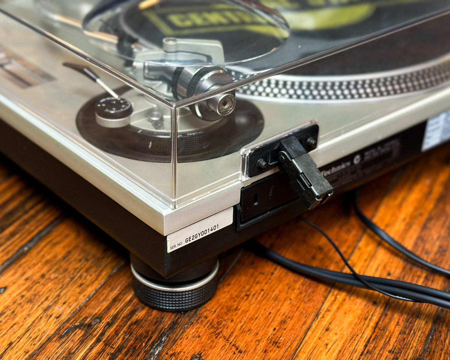 Technics SL-1200 MK2 Quartz Direct Drive DJ Turntable – Found Sound