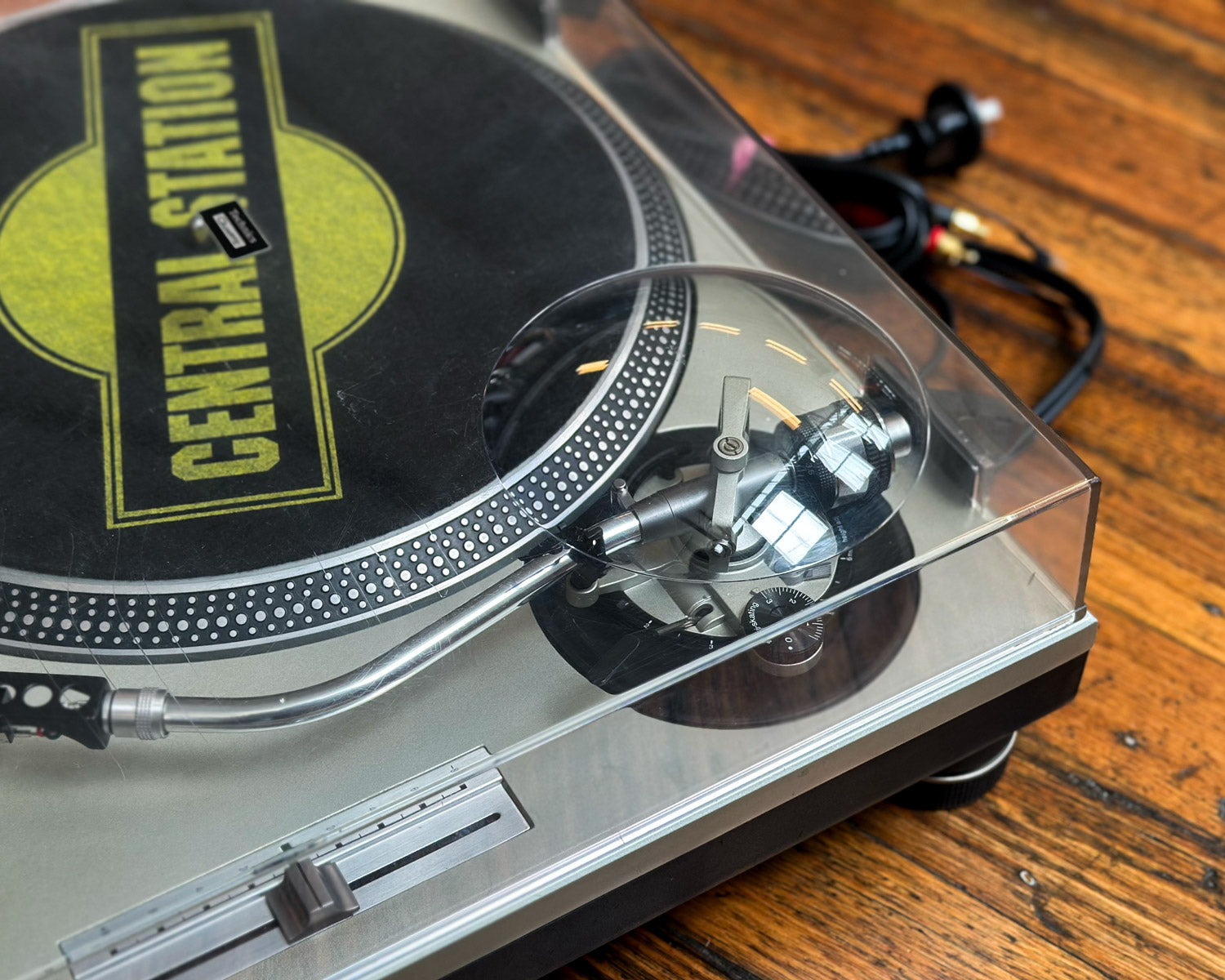 Technics SL-1200 MK2 Quartz Direct Drive DJ Turntable – Found Sound