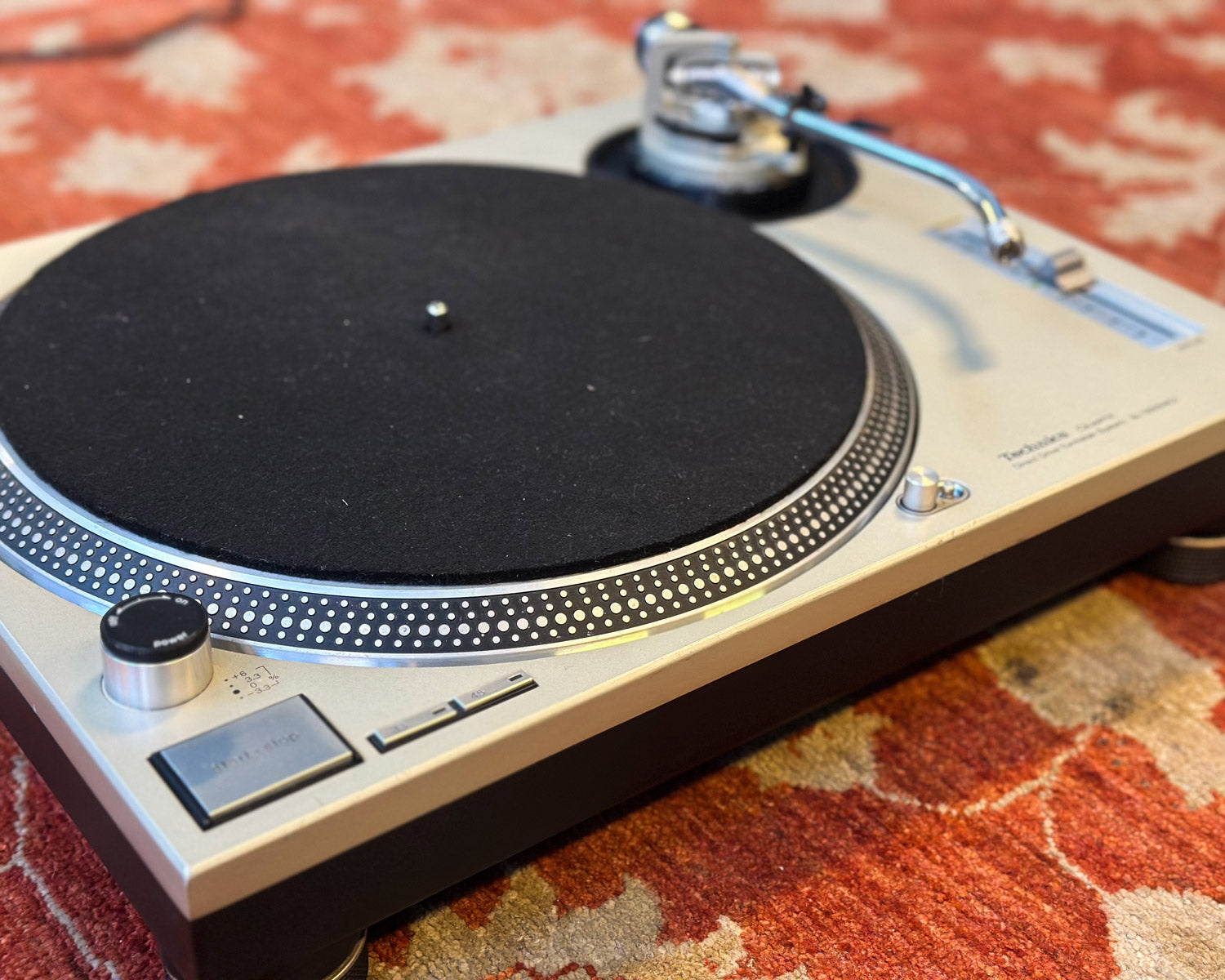 Technics SL-1200 MK2 Quartz Direct Drive DJ Turntable – Found Sound