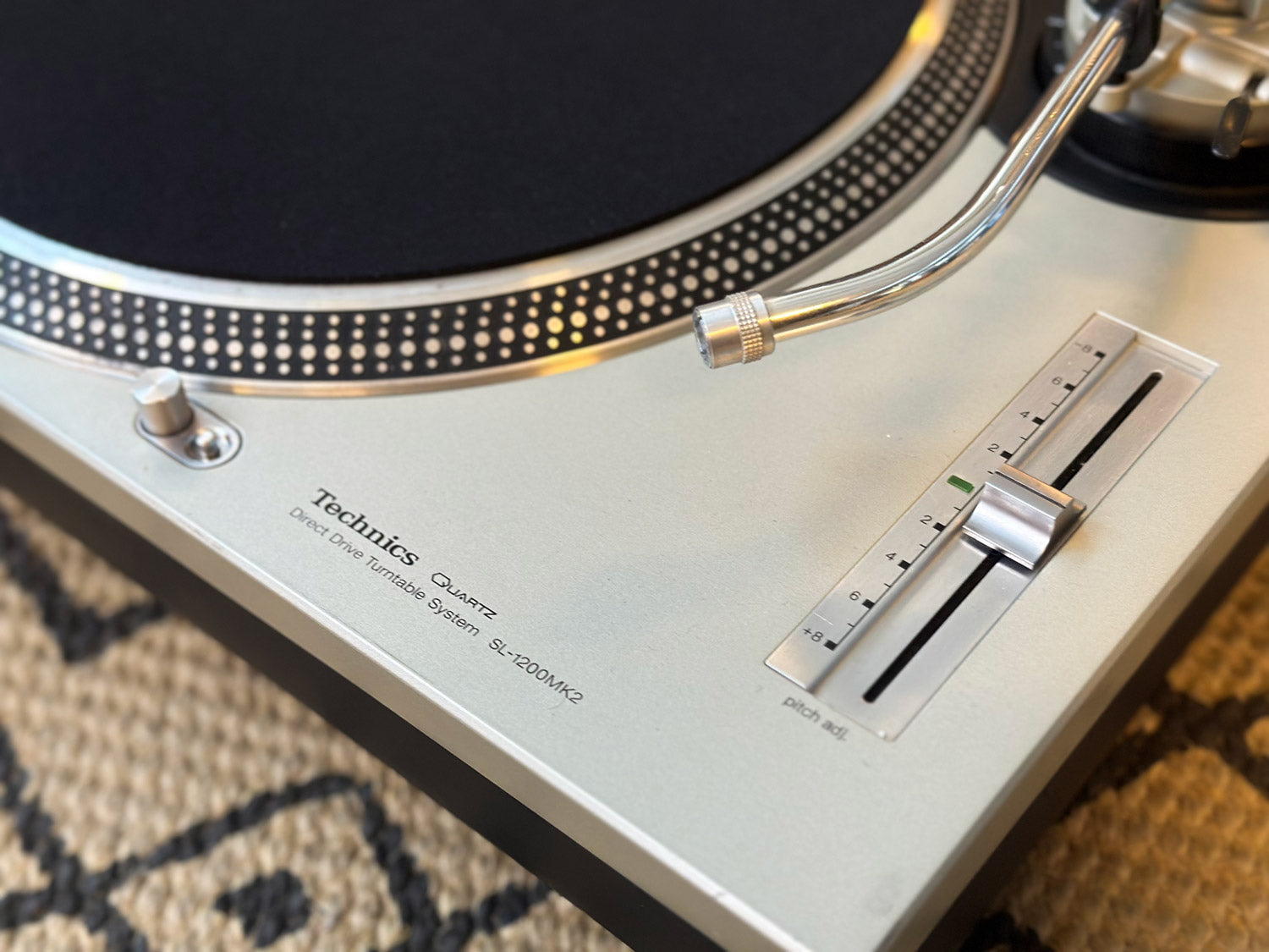 Technics SL-1200 MK2 ジャンク Technics SL-1200 MK2 ジャンク