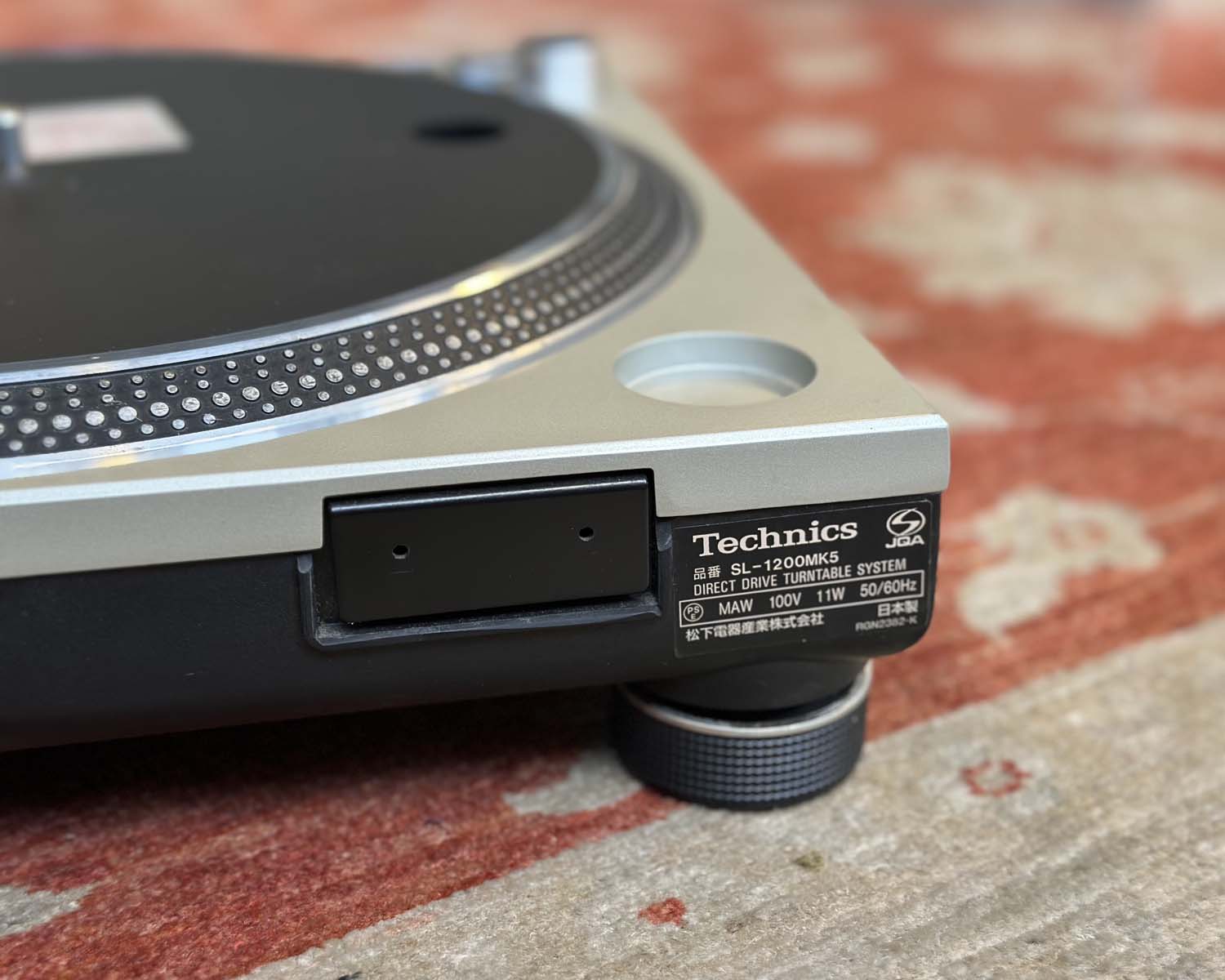 り*り様 technics SL-1200 mk5 難あり Technics SL-1200 MK5 – Found Sound