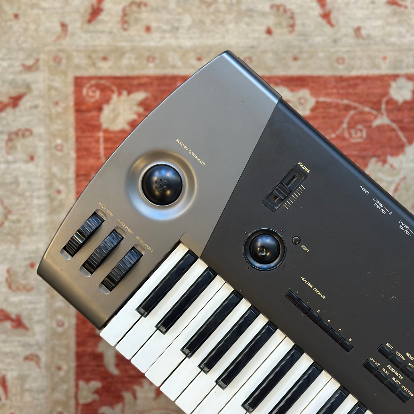Technics SX-WSA1 Acoustic Modelling Synthesizer