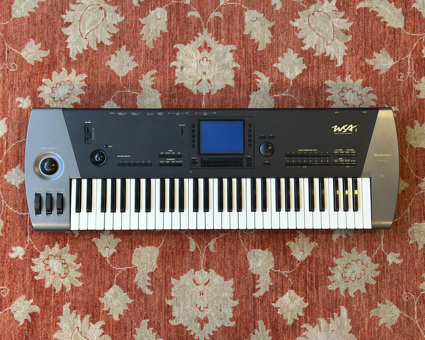 Technics SX-WSA1 Acoustic Modelling Synthesizer