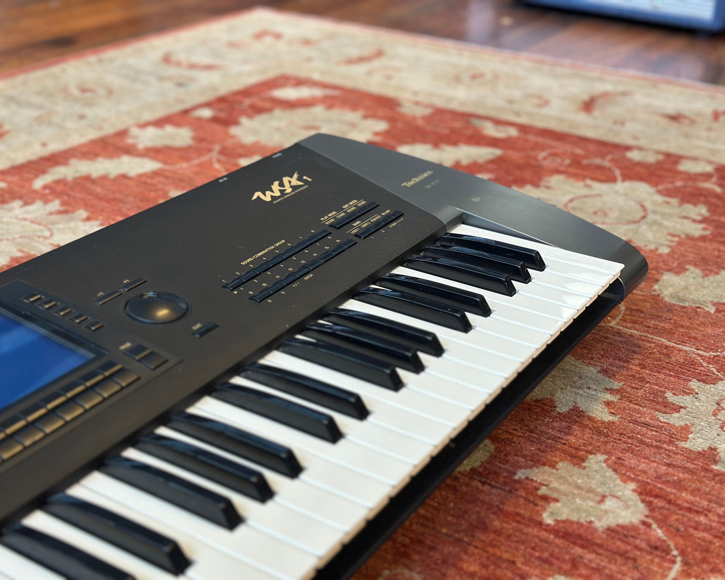 Technics SX-WSA1 Acoustic Modelling Synthesizer