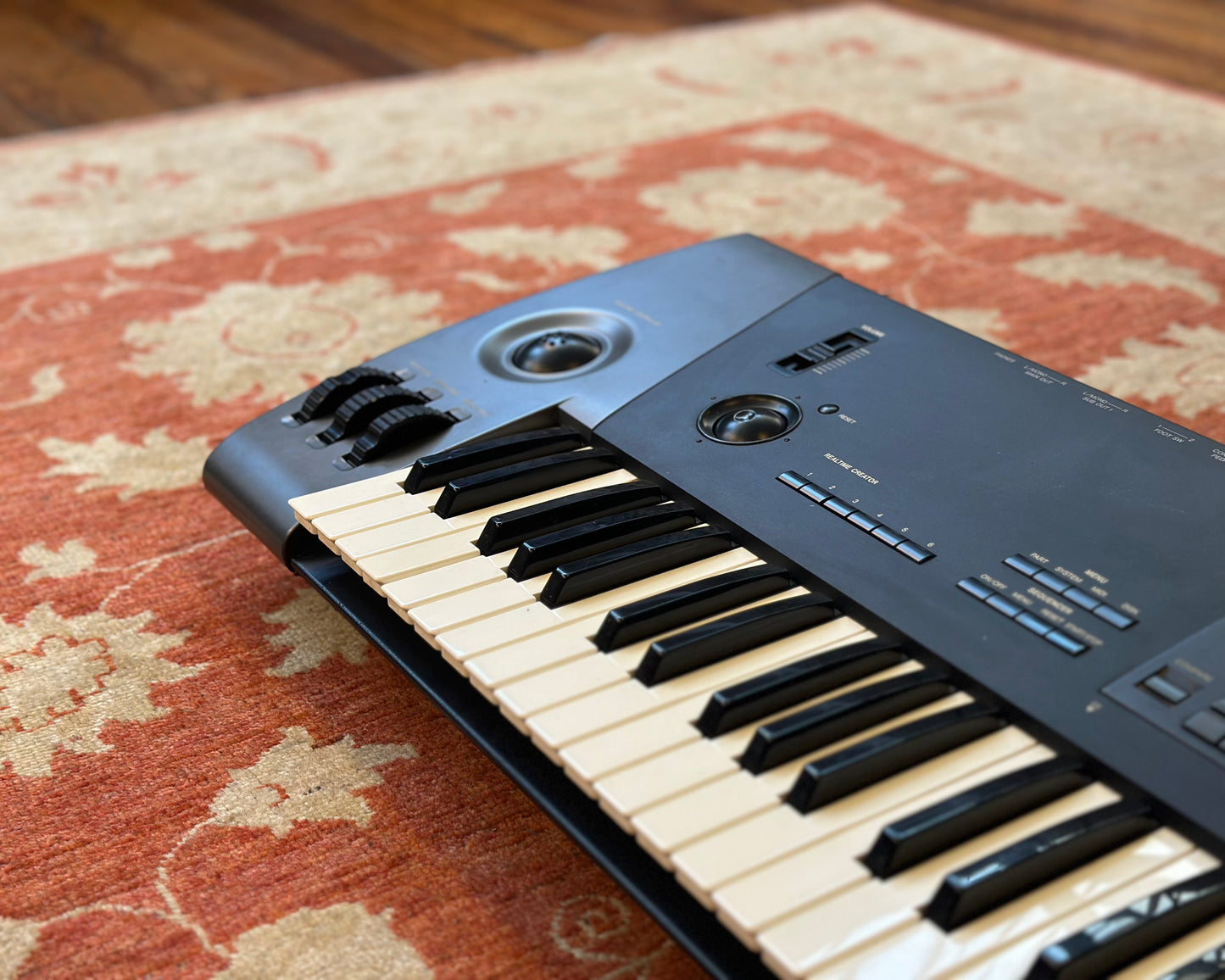 Technics SX-WSA1 Acoustic Modelling Synthesizer