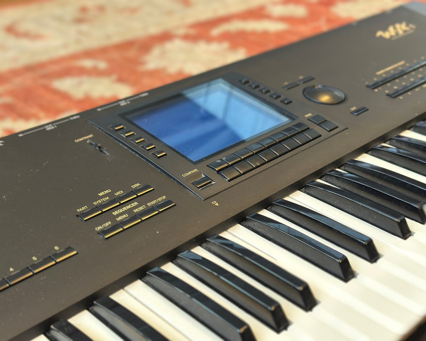 Technics SX-WSA1 Acoustic Modelling Synthesizer