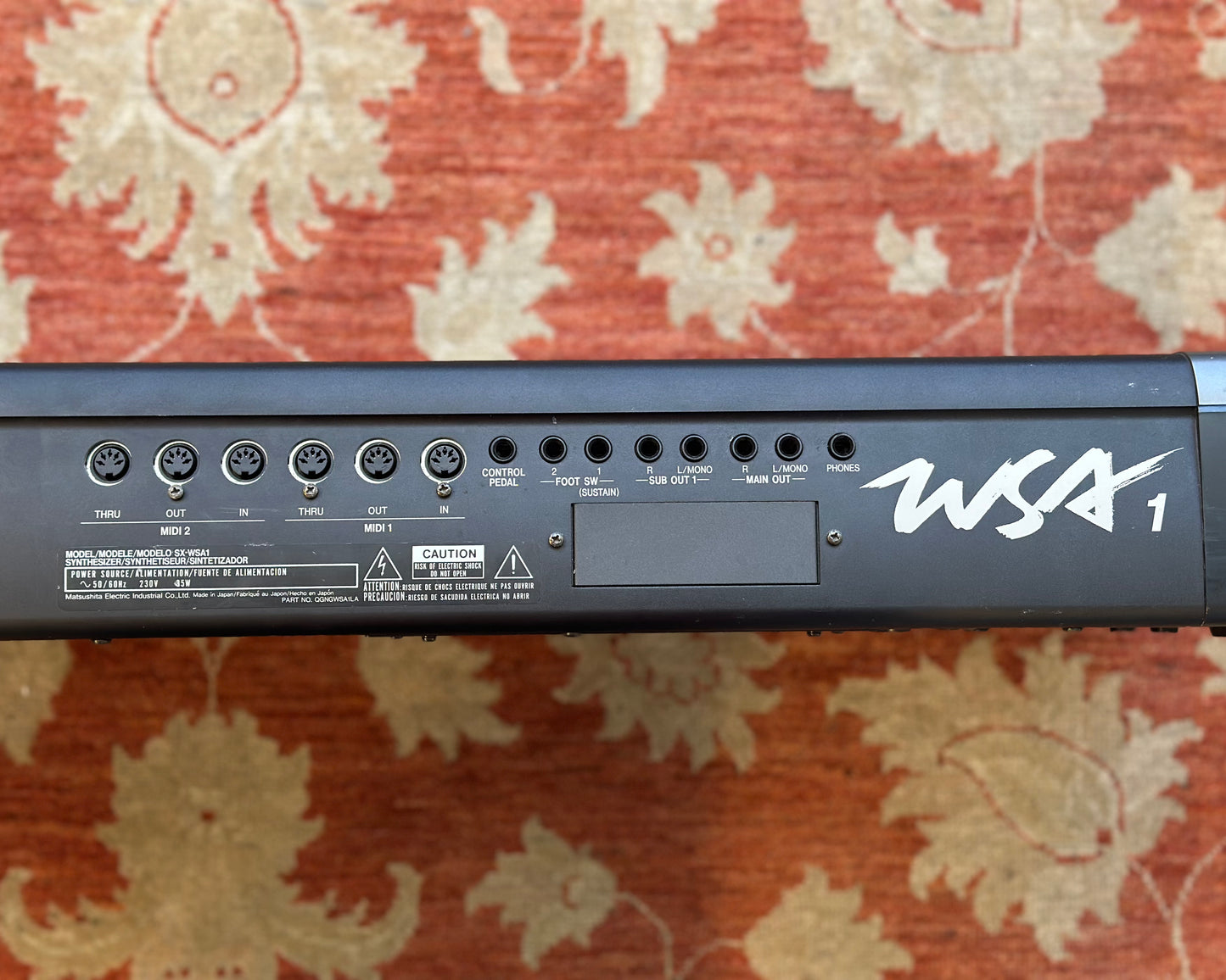 Technics SX-WSA1 Acoustic Modelling Synthesizer