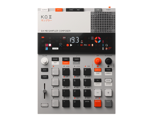 Teenage Engineering EP-133 K.O. II Sampler Sequencer Composer