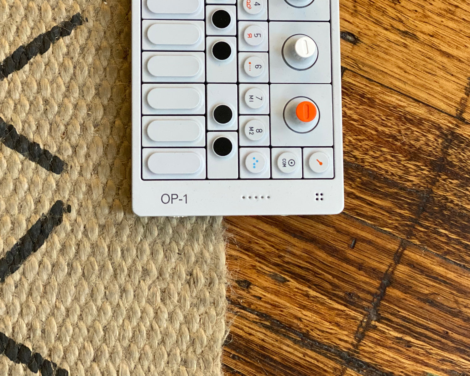 Teenage Engineering Rev 2 OP-1 with Accessories – Found Sound