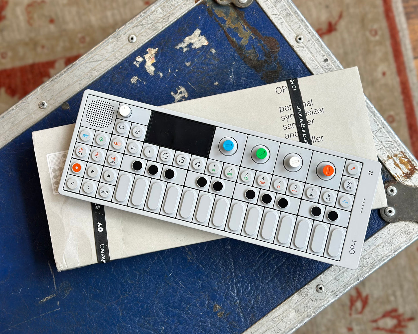 Teenage Engineering OP-1 operator-1 Portable Synthesizer/Sampler