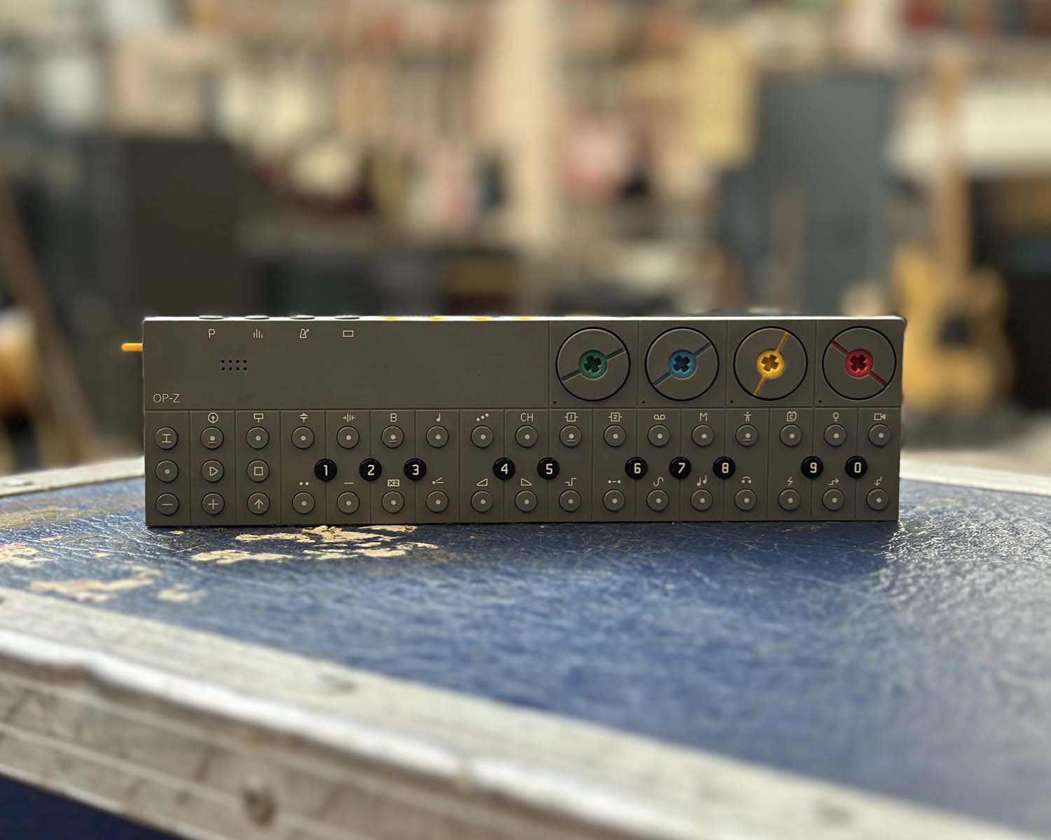 Teenage Engineering OP-Z Synthesizer and Multimedia Sequencer w/ZM