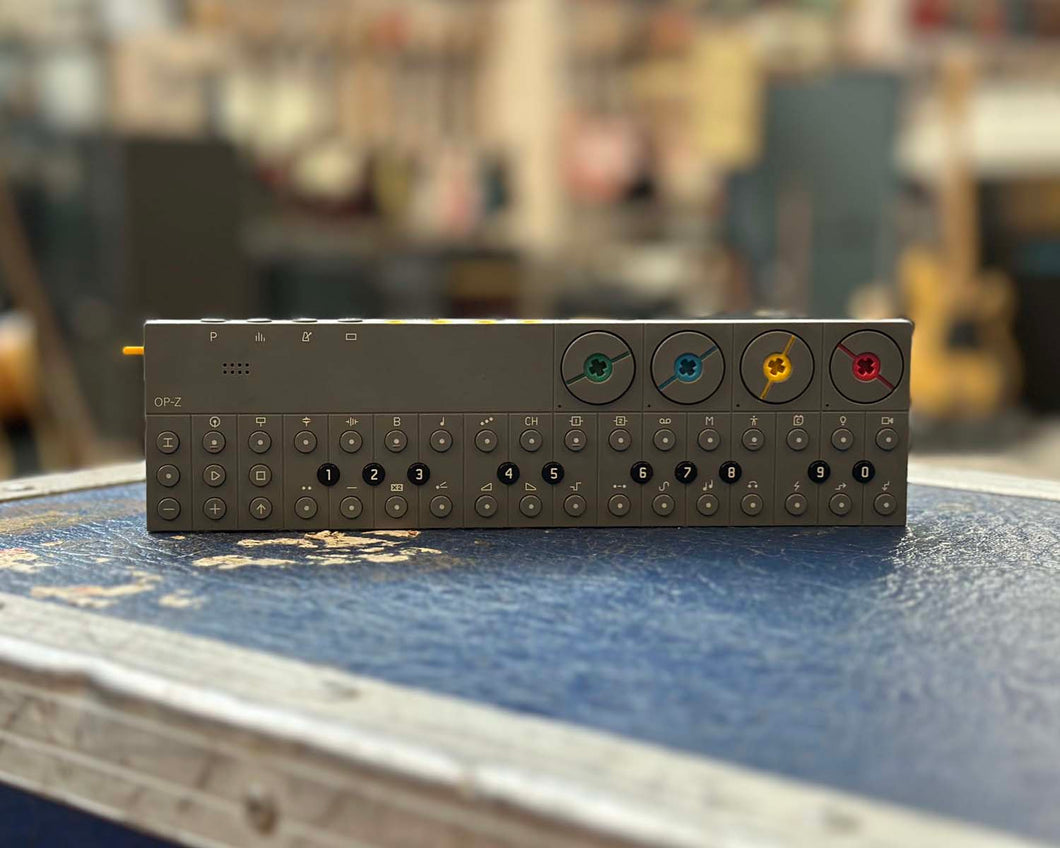 Teenage Engineering OP-Z Synthesizer and Multimedia Sequencer w/ZM