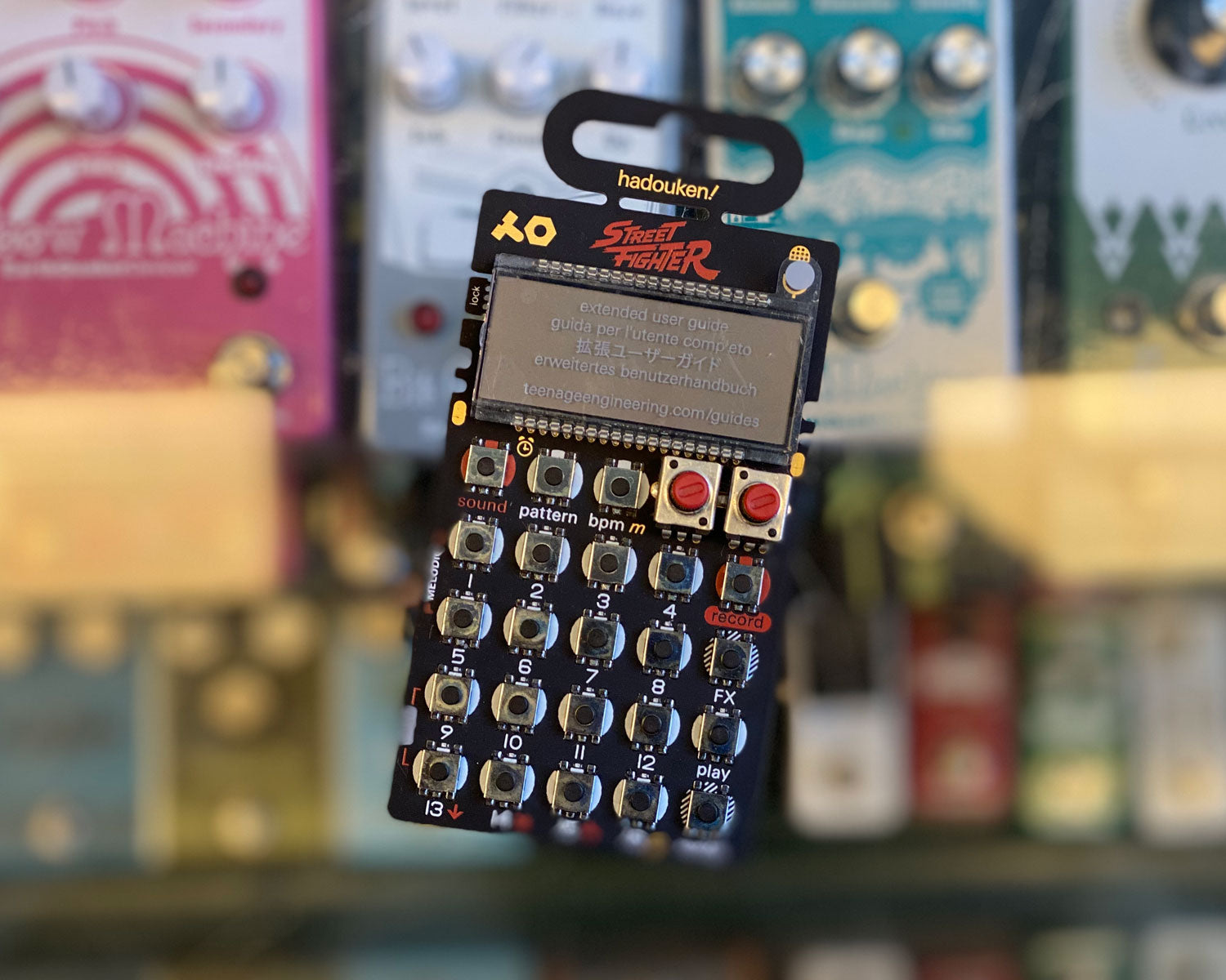 Teenage Engineering PO-16 未開封新品 TEENAGE ENGINEERING Teenage Engineering PO-16 未開封新品 TEENAGE ENGINEERING