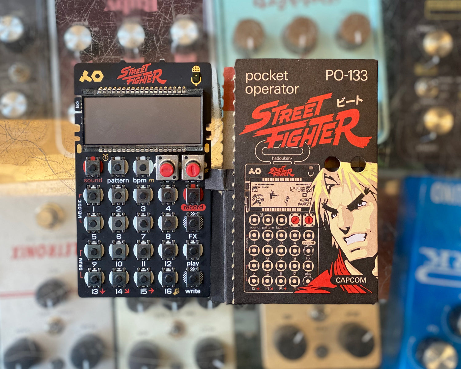 Pocket operator street fighter コラボモデル - 鍵盤楽器