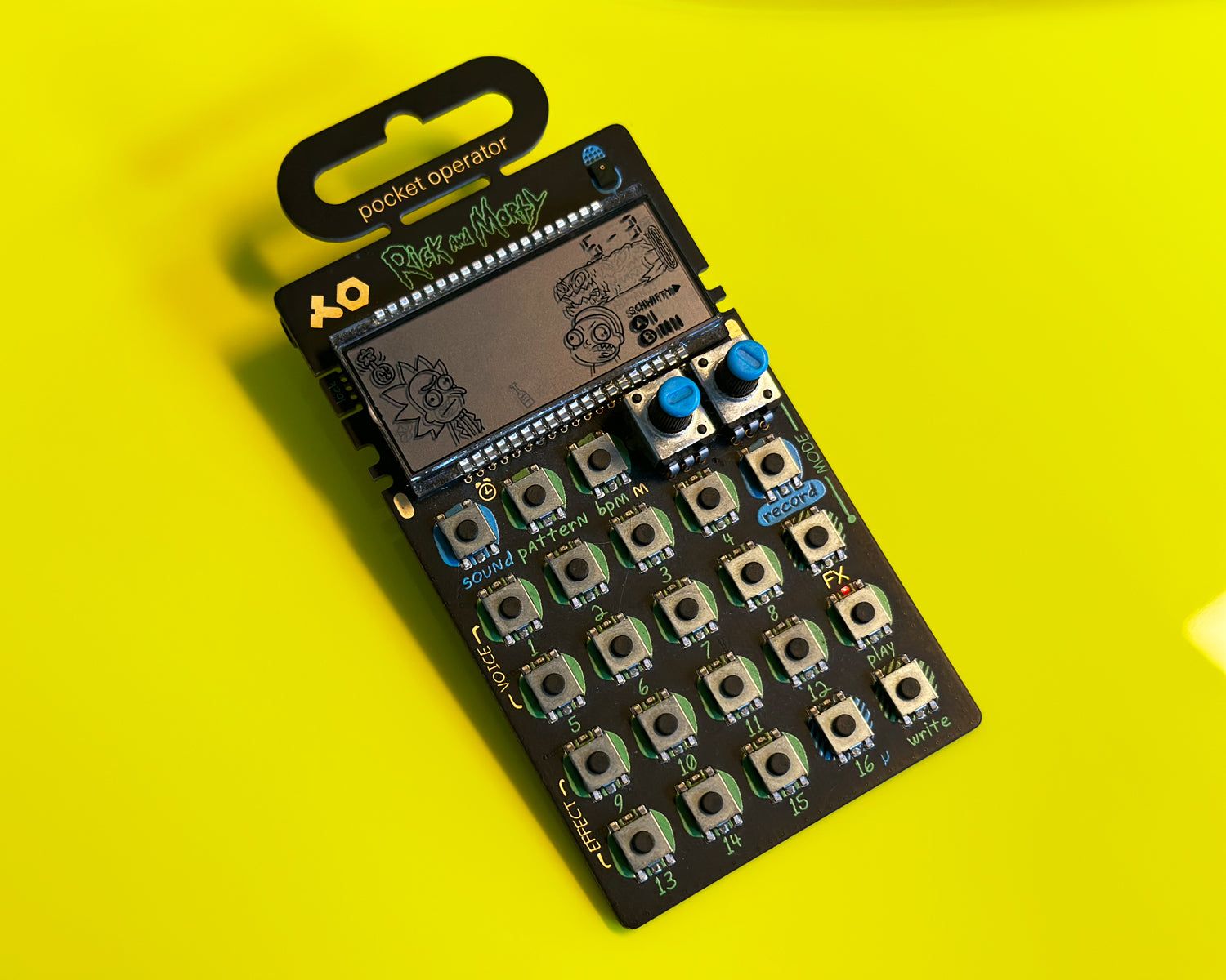 Teenage Engineering PO-137 Rick and Morty Edition – Found Sound