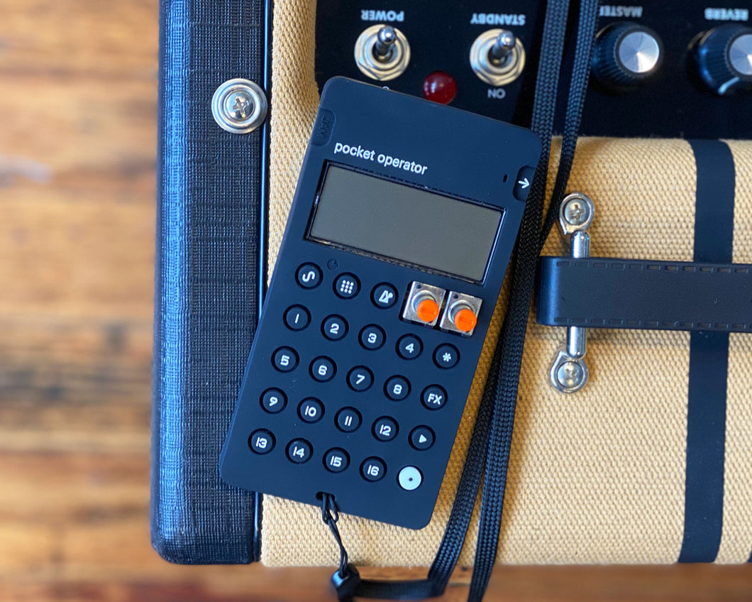 Teenage Engineering PO-16 Factory Pocket Operator Melody Synthesiser w/ CA-X Case