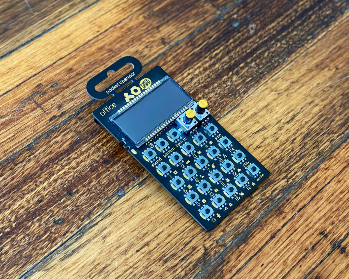 Teenage Engineering PO-24 Office Pocket Operator – Found Sound
